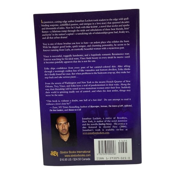 How Ya Livin By Jonathan Luckett 2004 Paperback Novel Book - Picture 5 of 8